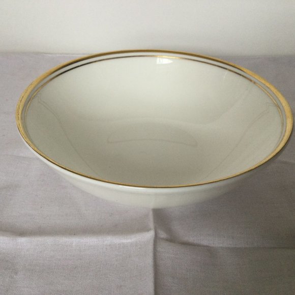 Royal Doulton fine bone china gold concord h 5049 bowl rice bowl gold rimmed - Picture 2 of 5